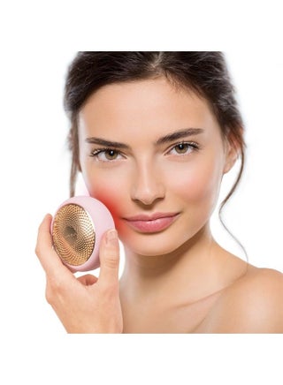 UFO Face Mask Treatment, Full LED Spectrum & Red Light Therapy For Face, Warming, Face Moisturizer, Dark Spot & Acne Scar Treatment For Face, Anti Aging, Nourishing, Pearl Pink - pzsku/Z14C34E1F3D750BF0A6B7Z/45/_/1686495065/ae71c9eb-9564-463c-a8a7-9bc3227722d3