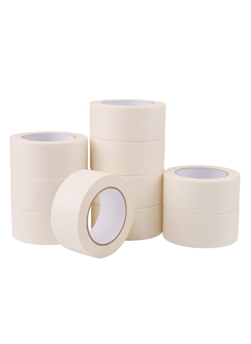 Sharpdo Masking Tape 2 Inch x 20 Yards - Strong Adhesive Tape for Painting, Decorating, DIY, Home, Office, School, and Crafts  - Image 1