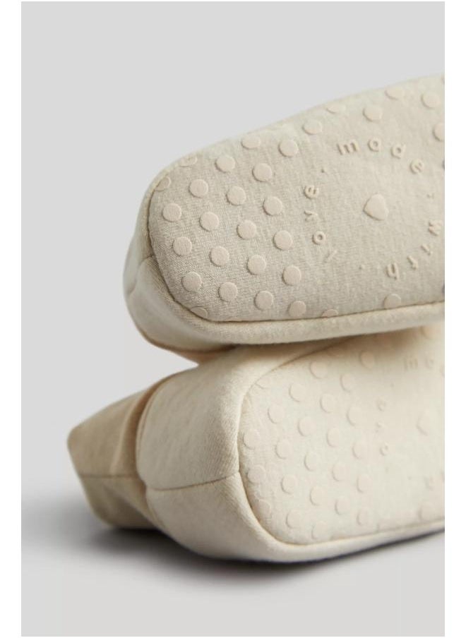 mothercare Meerkat Sock-Top Baby Booties - 3 Pack  - Image 2