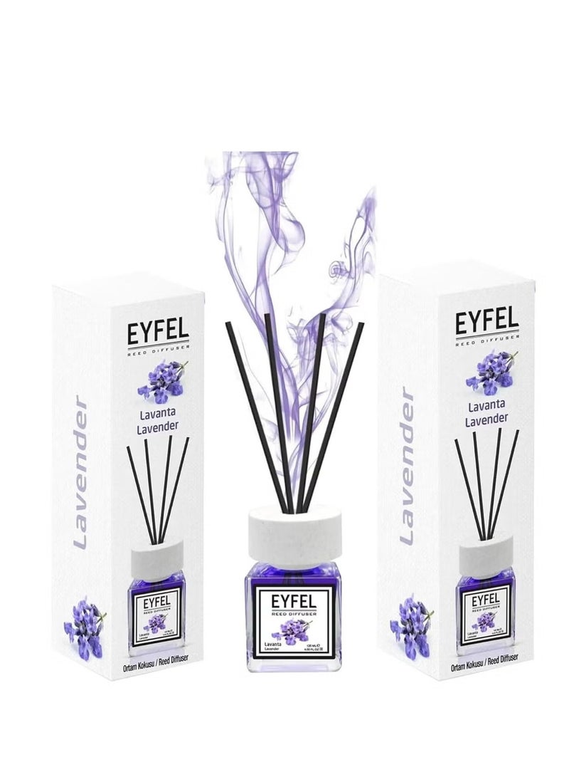 آيفيل معطر جو برائحة اللافندر 120 مل - Image 1