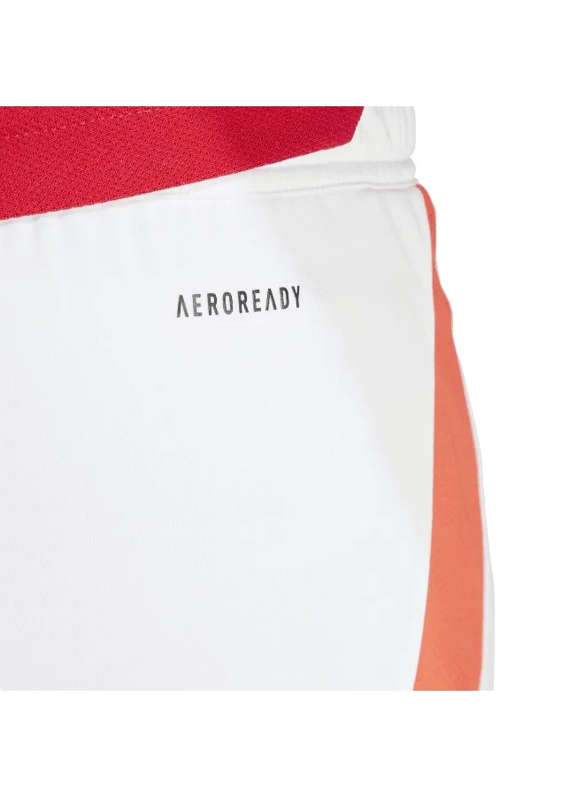 adidas Originals Mufc H Sho White Football Shorts For Men Xs