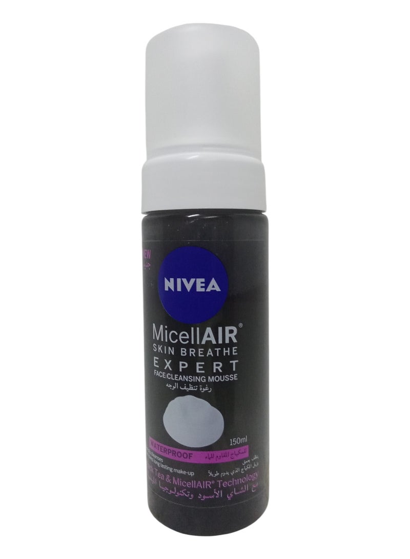 Nivea Micellar Facial cCeansing Foam with Black Tea 150 ml