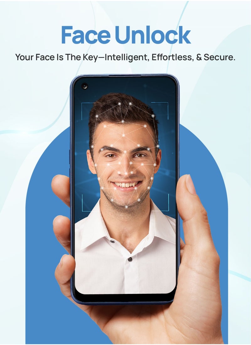 تا كتيل - هاتف Spark 70 5G الذكي، كاميرا رباعية النواة بدقة 13 ميجابكسل تعمل بالذكاء الاصطناعي، فتح القفل بالوجه، ذاكرة الوصول العشوائي 16 جيجابايت - تخزين 128 جيجابايت، شاشة FHD + 90 هرتز (أزرق) - Image 1