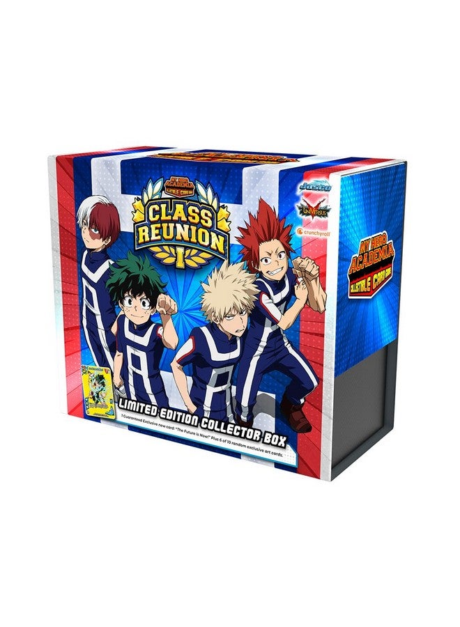 Jasco My Hero Academia Collectible Class Reunion Hobby Box Card Game - Image 1