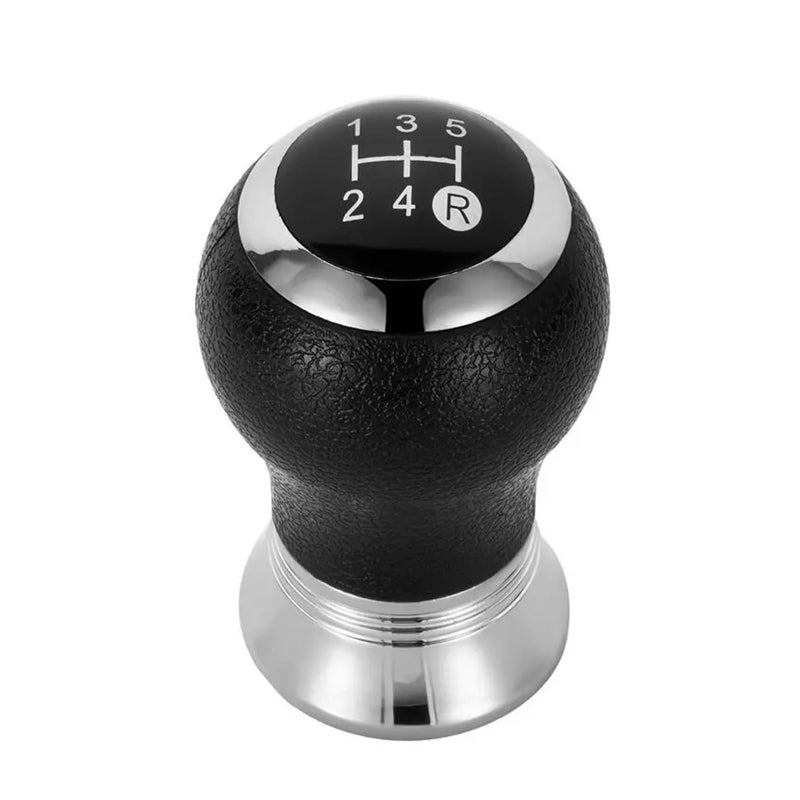 5 Speed Gear Shift Knob Lever Shifter Head Gaiter Boot Cover For Toyota Yaris MK2 2005 2011 - Image 4