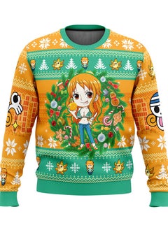 KUYING New One Piece Fashion Casual Round Neck Hoodie  - Image 1