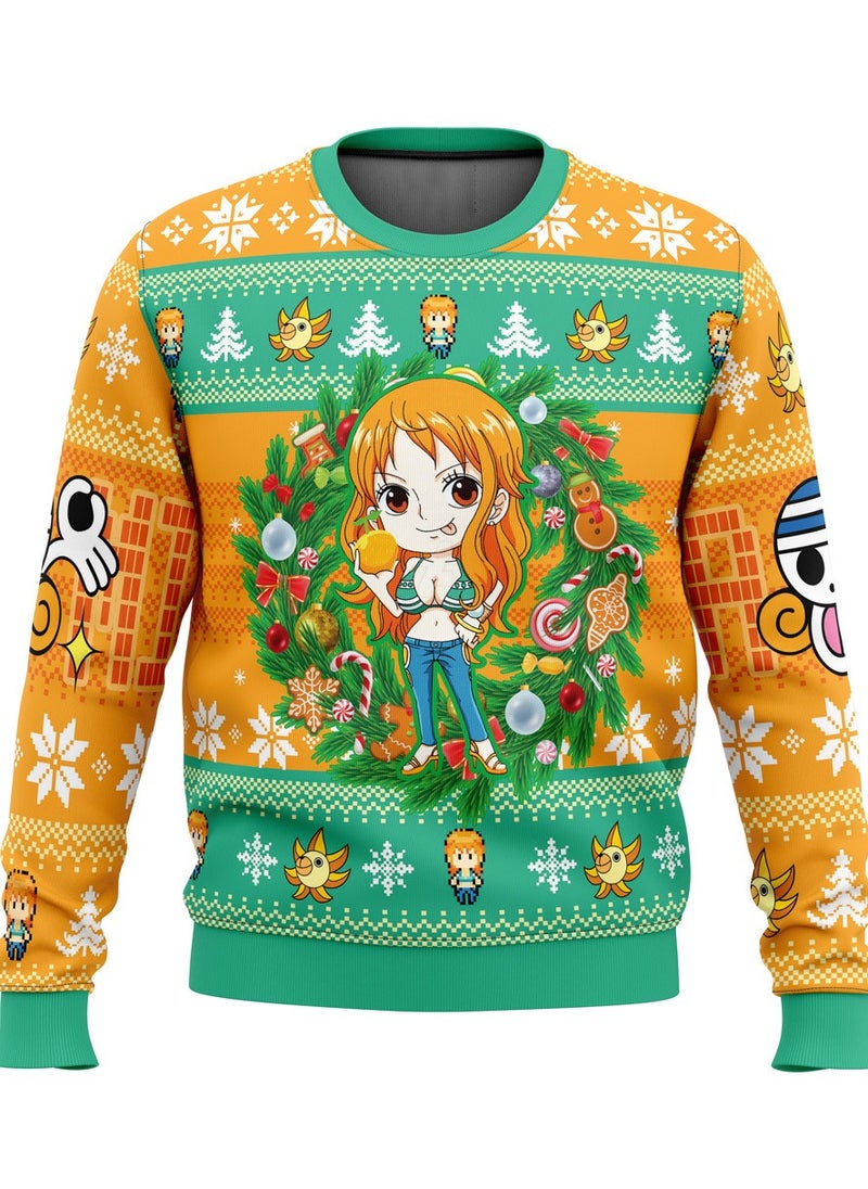 KUYING New One Piece Fashion Casual Round Neck Hoodie  - Image 1