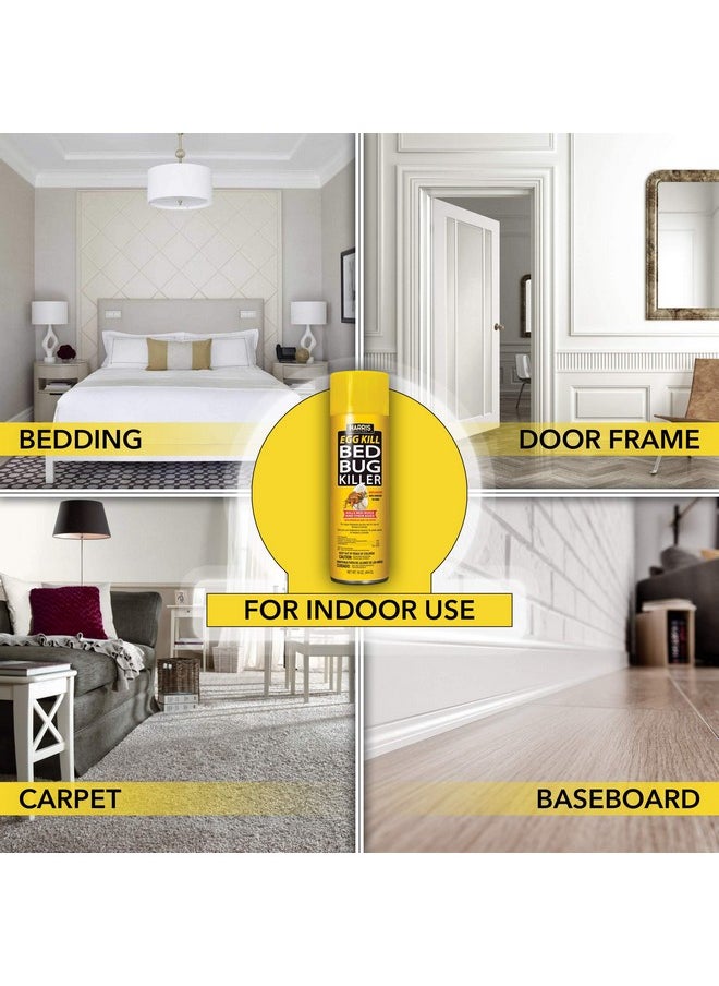 Harris Bed Bug And Egg Killer 16Oz Aerosol Spray  - Image 4