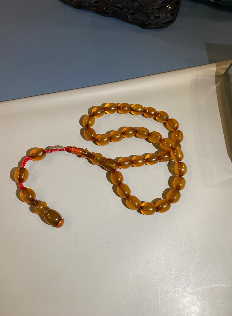 Top Quality German Faturan Prayer Beads For Men 33 Beads - Image 2