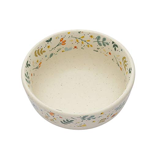 miah decor Miah Décor Ceramic Bowls Set Of 4 Pcs Handcrafted Stoneware Dinner Bowl Katori Microwave Safe Freezer Safe Dishware Safe Dessert Snack Soup For Kitchen And Dinning -260 Ml, Multicolor - Image 5