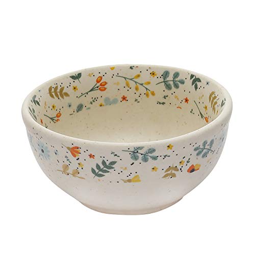 miah decor Miah Décor Ceramic Bowls Set Of 4 Pcs Handcrafted Stoneware Dinner Bowl Katori Microwave Safe Freezer Safe Dishware Safe Dessert Snack Soup For Kitchen And Dinning -260 Ml, Multicolor - Image 4