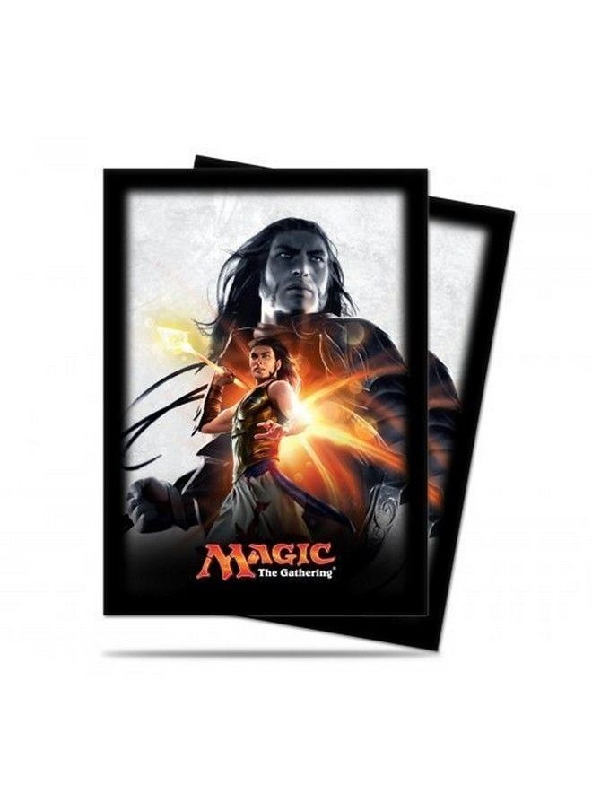 Magic the Gathering Magic: The Gathering Mtg Magic Origins Planeswalker Gideon Jura Card Sleeves (80 Count)  - Image 1