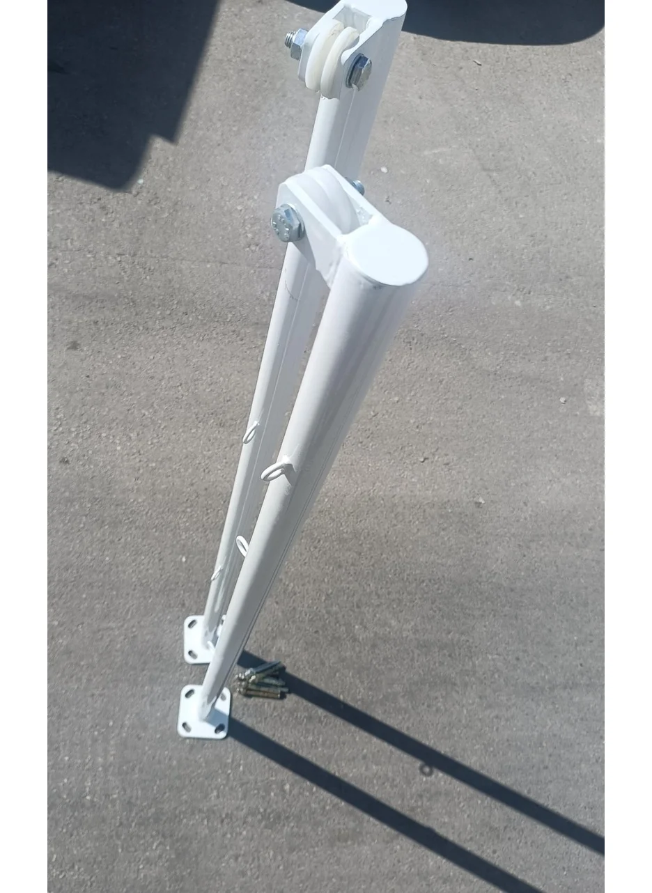 adelinspor Fixed Dowel Badminton Pole