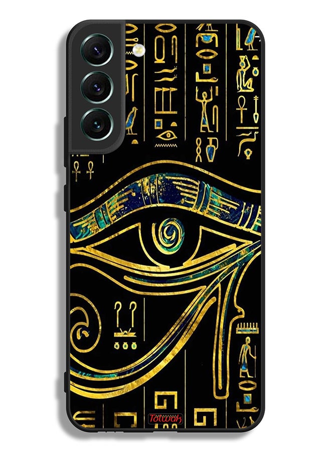 Tolwak Samsung Galaxy S22 Plus 5G Protective Case Cover Eye Artwork - Image 3