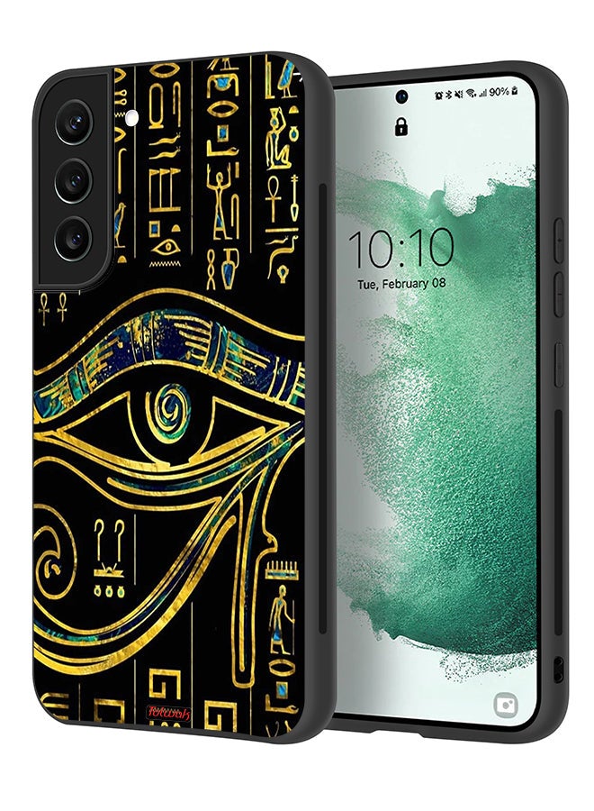 Tolwak Samsung Galaxy S22 Plus 5G Protective Case Cover Eye Artwork - Image 1