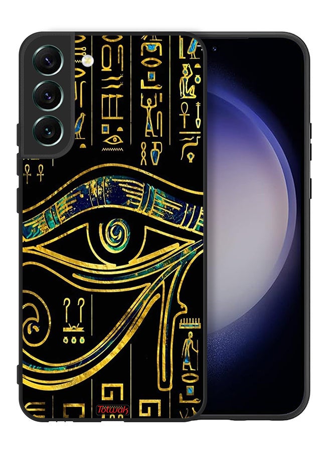 Tolwak Samsung Galaxy S22 Plus 5G Protective Case Cover Eye Artwork - Image 2
