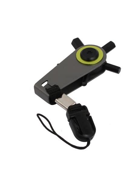 Marrone Marrone Titanium Zip Allen Keys Zip Compact Tool Puller Attachment Camping Accessories and Equipment for Travel Outdoor Hiking Rotating Hex Tool  - Image 5