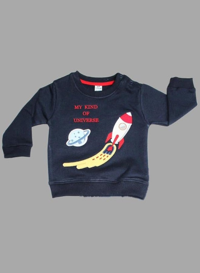 Dollar Junior Tiny Crews Baby Boys Casual T-Shirt Pant Set (KWRN20031_18-24M) Multicolour - Image 2