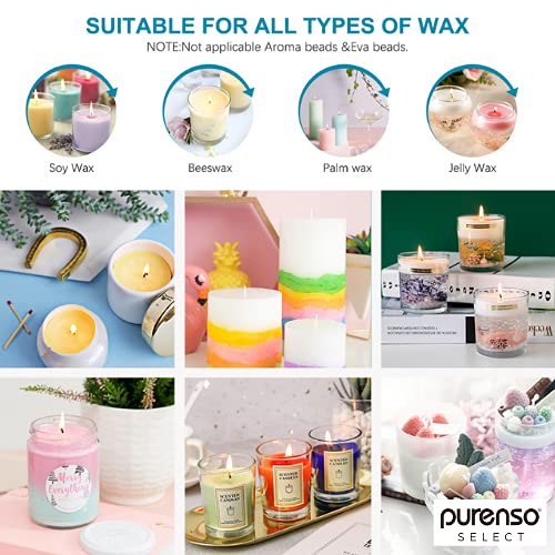 PURENSO Purenso Select - Marigold Orange, 30g Liquid Candle Color Dyes  - Image 3