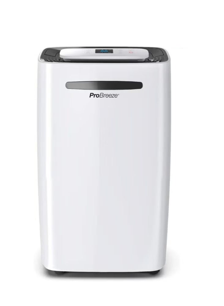 Pro Breeze 20L/Day Compressor Dehumidifier – Energy Efficient with Laundry Mode, Humidity Sensor & Carbon Filter – Ideal for Home, Office & Bedroom - Image 1
