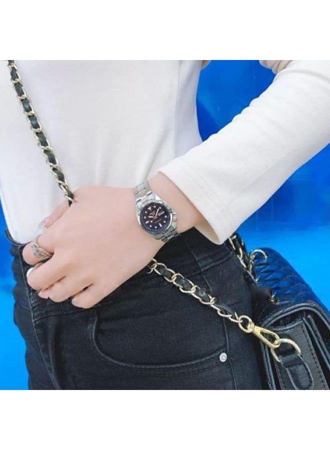 Seiko ساعة نسائية أنالوج بقرص أزرق - SRE003K1 - Image 2