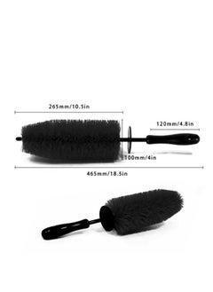 Dr. Wess Car Wheel Rim Brush,Larg, Black - pzsku/Z14C44D4C81CF6C67F57EZ/45/_/1740134121/870575de-227c-4f59-8e2e-fbbf5af1043a