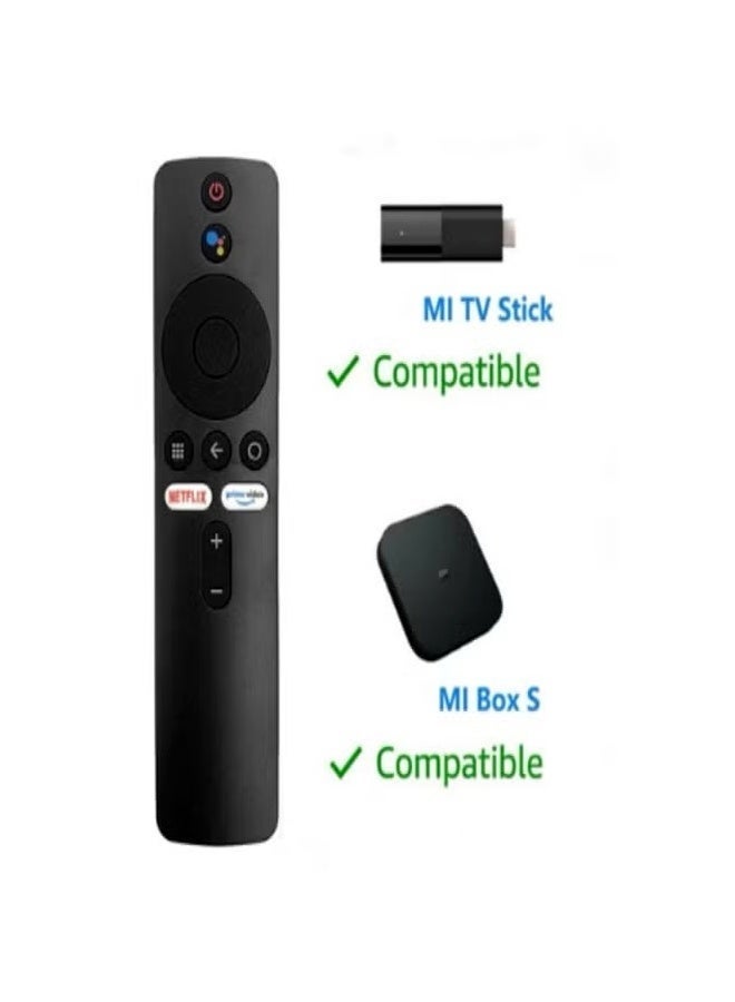 FLOWING Bluetooth Remote Control With Netflix & Prime Video Button Compatible With Mi Android Box 4k Hdr Mi Box & Mi Stick With Voice - Image 3