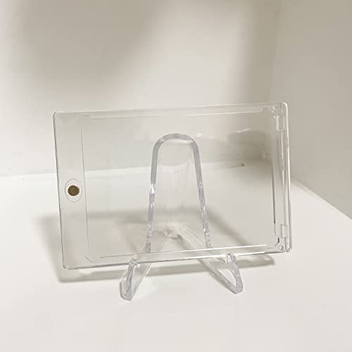 TERDEWE 22 Packs(2.7 Inch) Acrylic Easel Stands Display Stands/Plate Stands Coin Display Easel Holder for Air-Tite Coins Pocket Watches Capsules Challenge Medals Casino Chips , Photo Display,Baseball Sports - Image 5