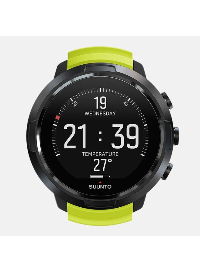سانتو كمبيوتر الغوص Suunto D5 ليموني - Image 2