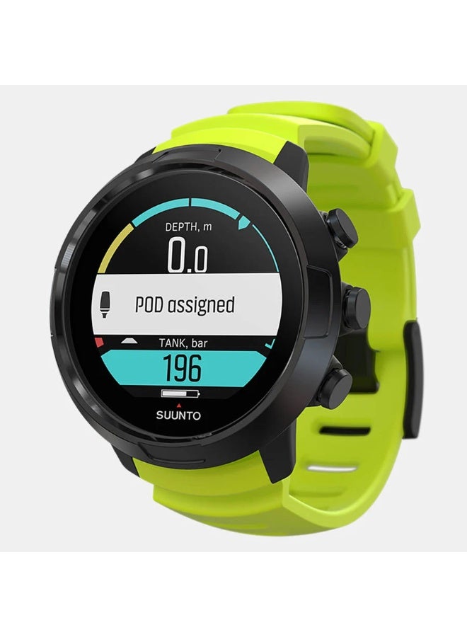 سانتو كمبيوتر الغوص Suunto D5 ليموني - Image 1