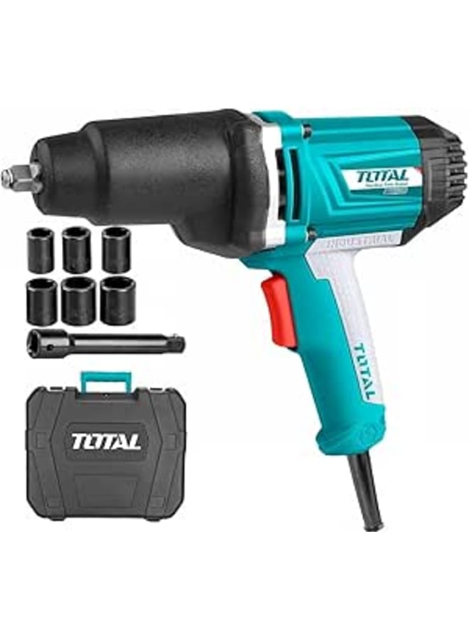 Total Impact wrench 1050W 550NM Square drive 1/2" - TIW10101