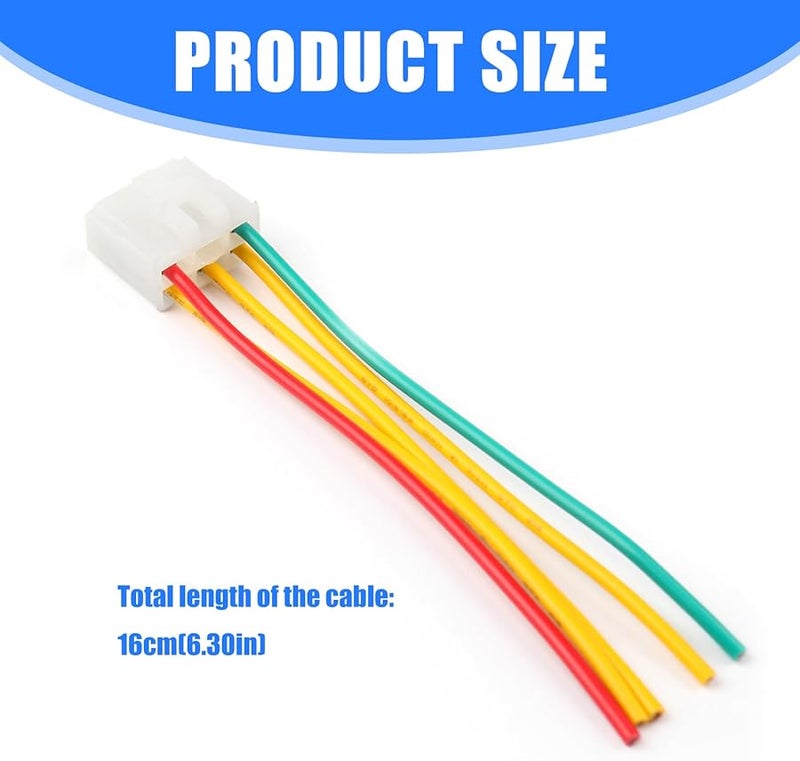 2PCS Motorcycle Voltage Regulator Rectifier High Efficiency Power Converter for YBR125 - Image 4