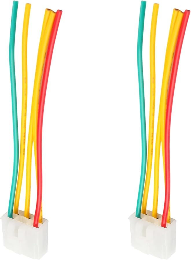 2PCS Motorcycle Voltage Regulator Rectifier High Efficiency Power Converter for YBR125 - Image 1