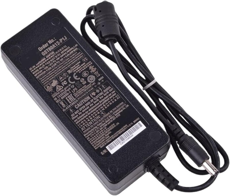 Mean Well GST60A12 P1J 60W 12V 5A Desktop AC Adapter 1 Item High Efficiency Global Certifications - Image 3