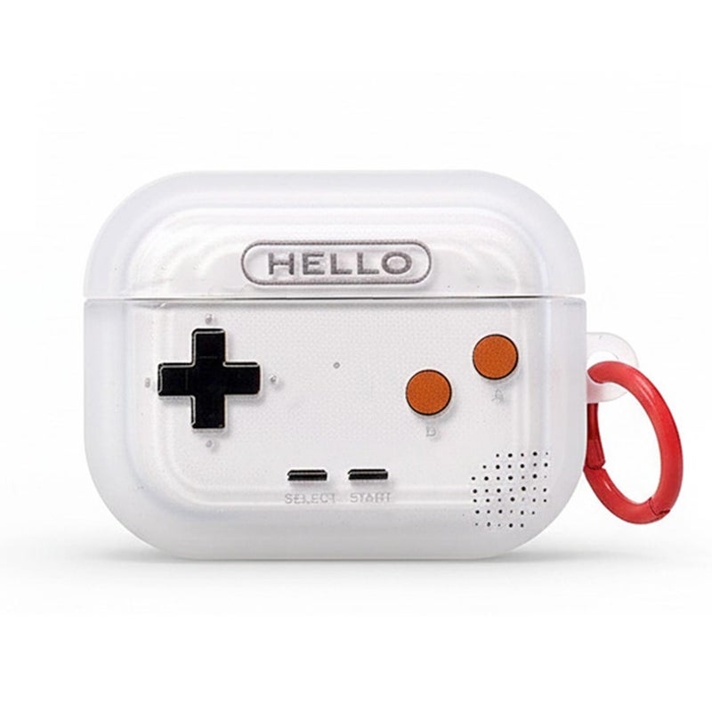 For AirPods Pro Creative Game Controller-Style Anti-Drop Earphones TPU Protective Case