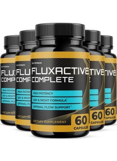 IDEAL PERFORMANCE (5 Pack) Fluxactive Complete Package Fluxactive Complete for Prostate Health Fluxactive Pills Flux Active Complete (300 Capsules) 