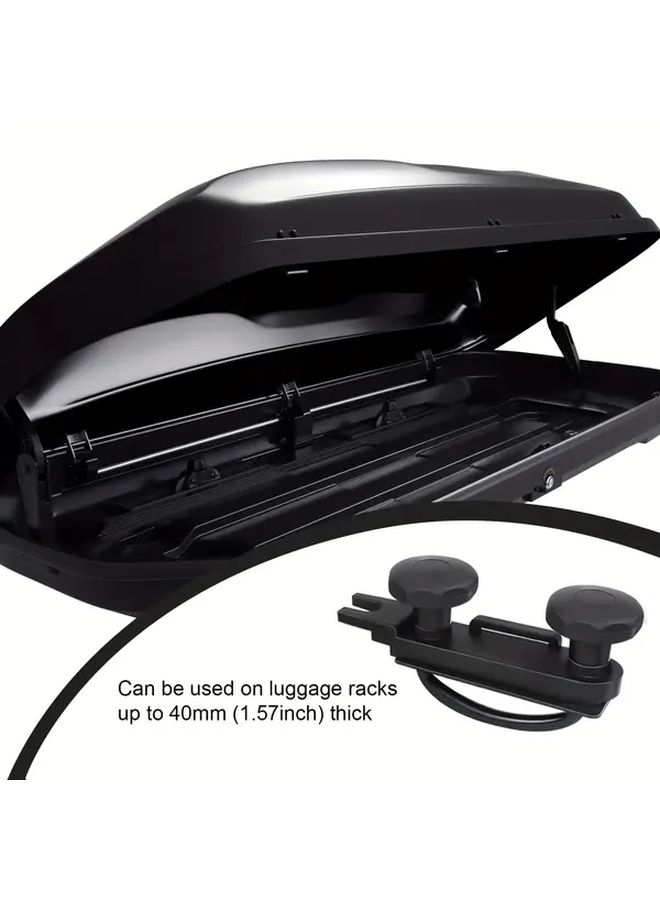 4 Pcs U Brackets For Roof Luggage Rack Accessories - Image 3