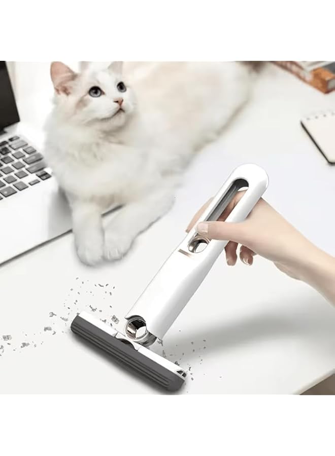 PROMASS Portable Mini Squeeze Mop Home Simple Cleaning Tools for Kitchen Desk Washroom Window Cleaning - Image 4