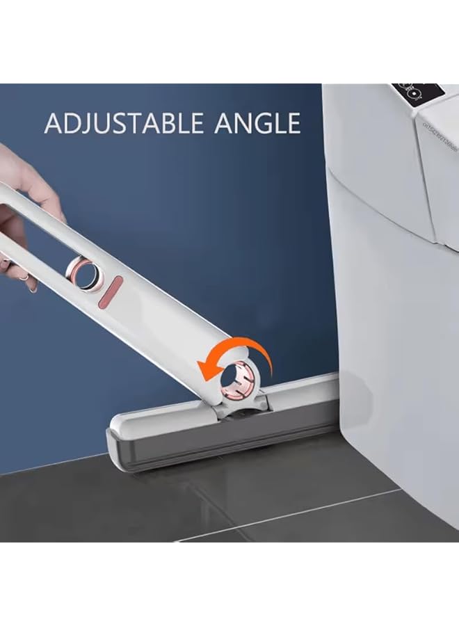 PROMASS Portable Mini Squeeze Mop Home Simple Cleaning Tools for Kitchen Desk Washroom Window Cleaning - Image 5