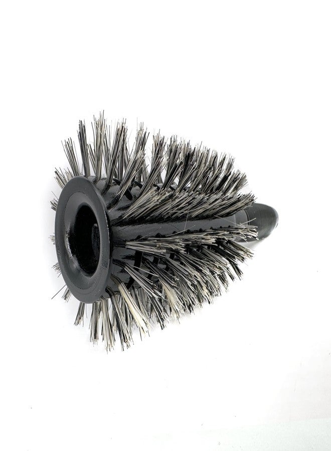 Phillips Brush Luxe Monster Vent 4 Professional Hair Brush (2.75” Diameter Barrel) - Black & Rose Gold Vented Hairbrush with Nylon Reinforced Boar Hair Bristles, Ergonomic Rubber Grip - Image 2