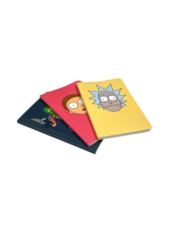 Rick And Morty: Pocket Notebook Collection (Set Of 3)  - Image 3