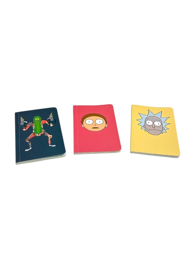 Rick And Morty: Pocket Notebook Collection (Set Of 3)  - Image 4