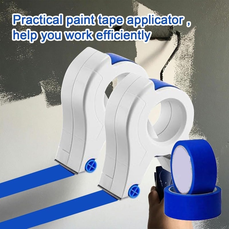 Beauty sewing sticker tool, masking paper tape machine, decoration beauty sewing and gluing auxiliary manual sticker machine 2 beauty sewing tools + 2 stickers - Image 5