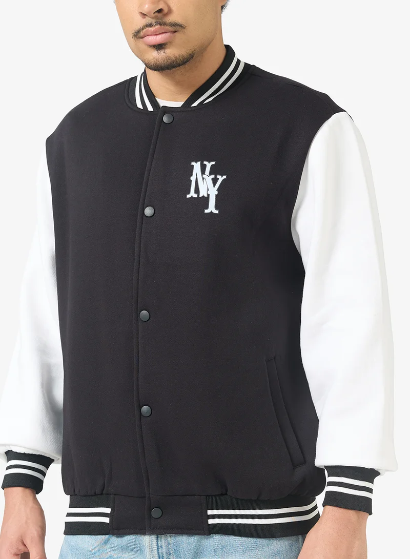 Seventy Five Varsity Jacket