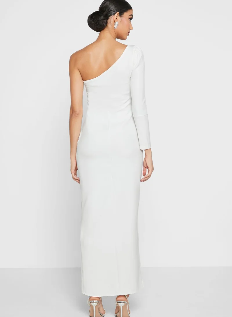 Ella Limited Edition One Shoulder Ruffle Dress