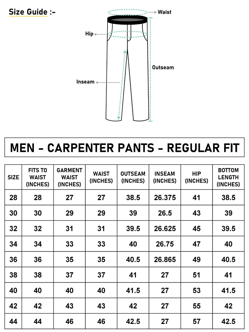 Bewakoof  Men's Dusty Olive Green Oversized Cargo Carpenter Pants for Men | Best Price UAE