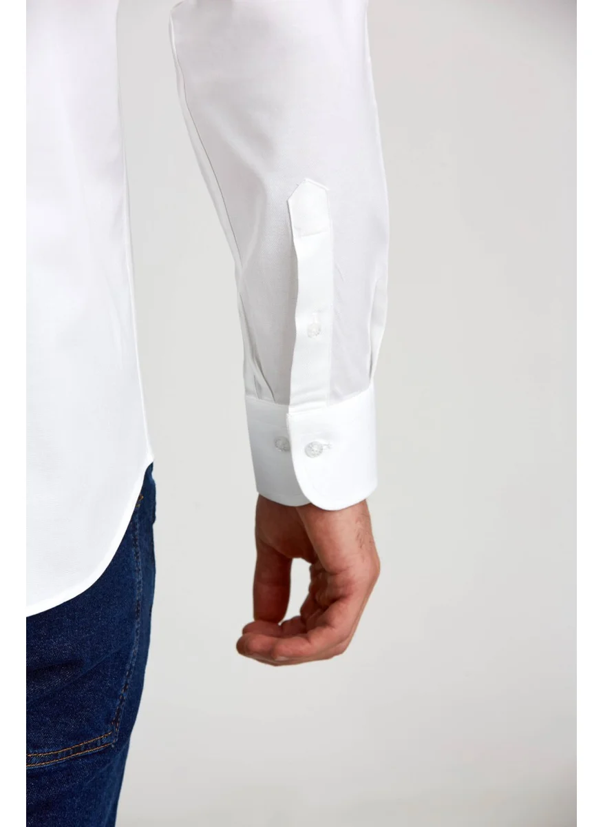 Bisse Gm 232071 Uk Kls B T. Pocket Shirt White GM23K232071_D01