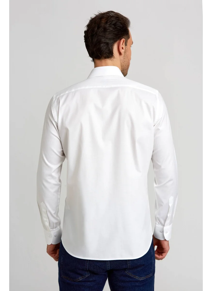 Bisse Gm 232071 Uk Kls B T. Pocket Shirt White GM23K232071_D01