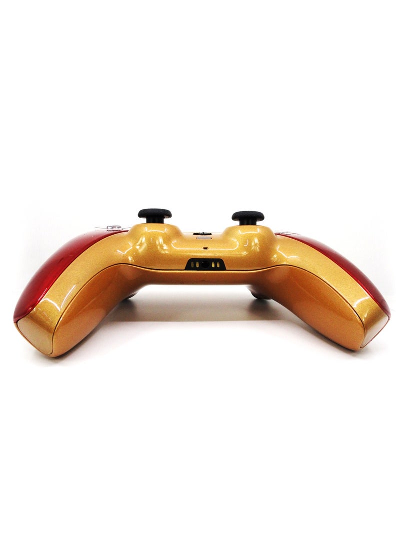 CRAFT by MERLIN PAINTED PLAY STATION 5 DUAL SENSE WIRELESS CONTROLLER CANDY RED - Image 4