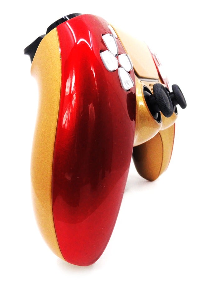 CRAFT by MERLIN PAINTED PLAY STATION 5 DUAL SENSE WIRELESS CONTROLLER CANDY RED - Image 5